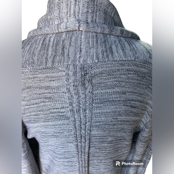 Aritzia Wilfred Cardigan Cashmere blend Flaubert Open Front Sweater Size XXS - Picture 5 of 8